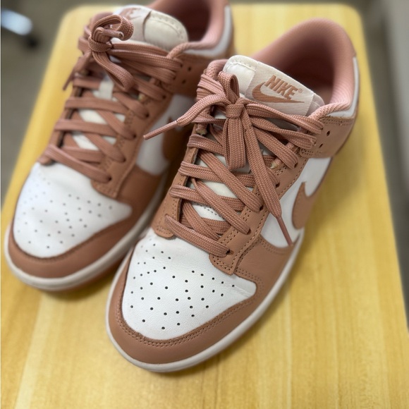 Nike Pink Dunk Sneakers - Picture 3 of 6